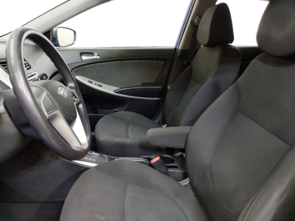 2014 Hyundai Accent - Driver Front Seat
