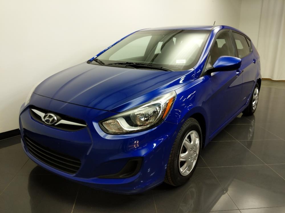 2014 Hyundai Accent - Driver Front Bumper