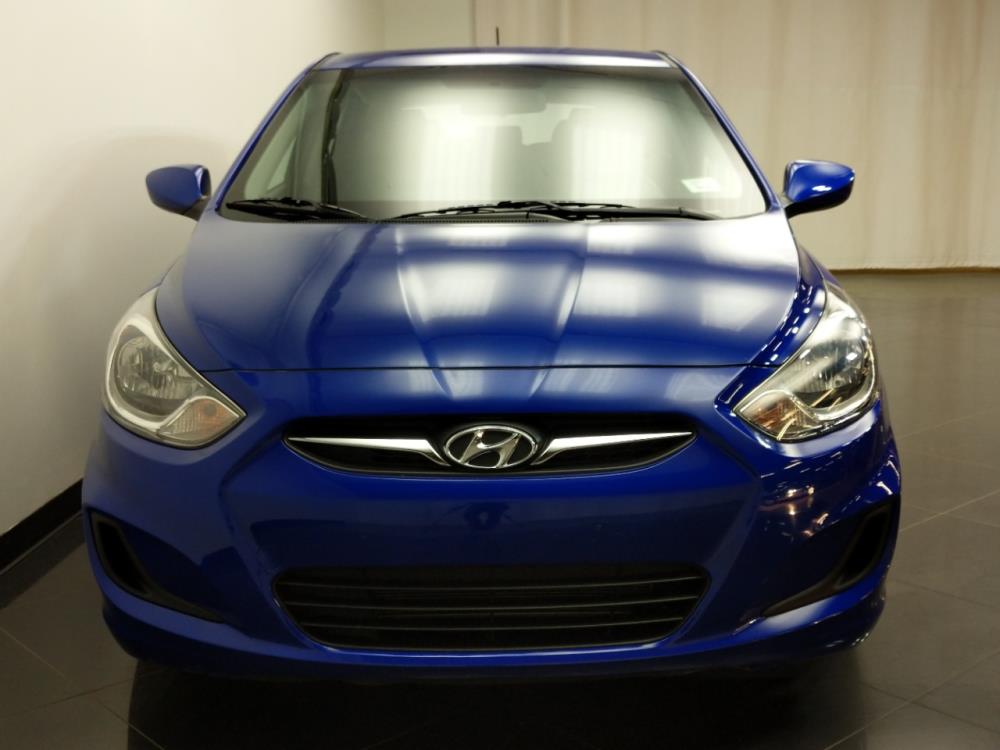 2014 Hyundai Accent - Driver Rear Trunk