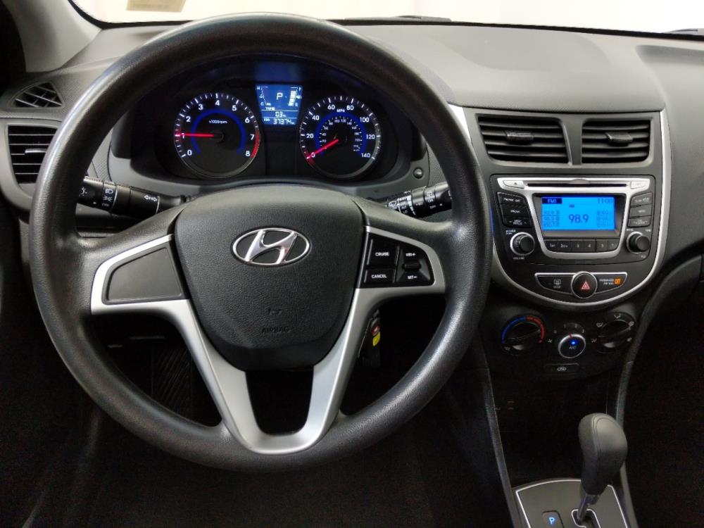 2014 Hyundai Accent - Driver Dash