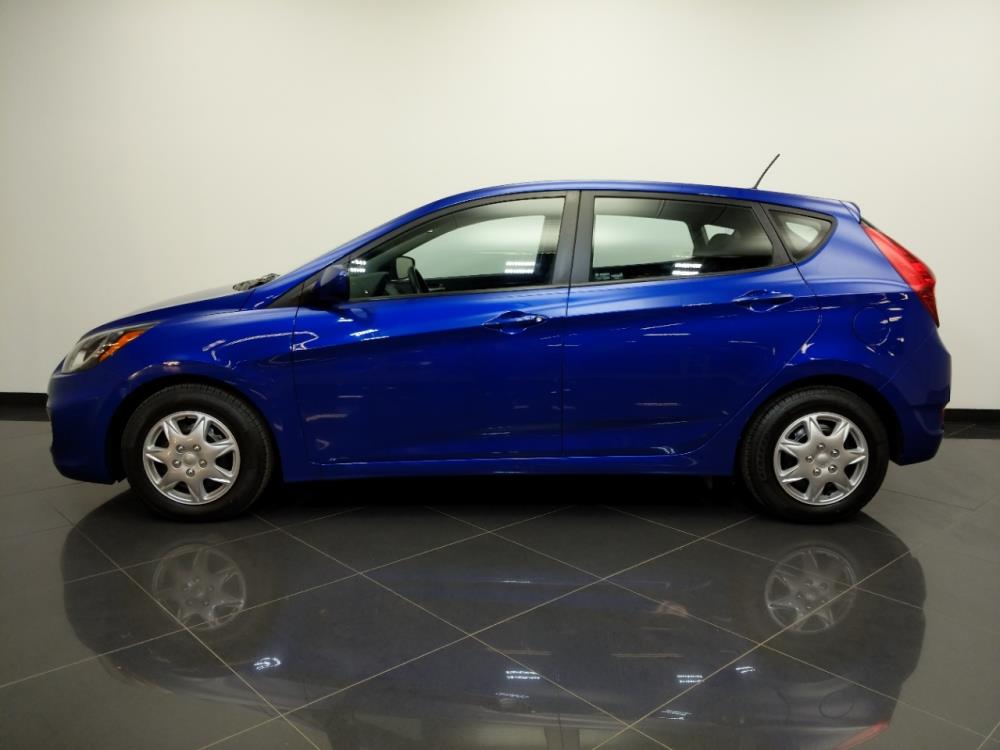 2014 Hyundai Accent - Driver Front Side