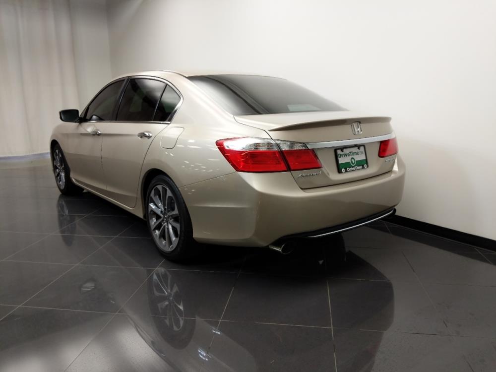 2013 Honda Accord - Driver Rear Trunk