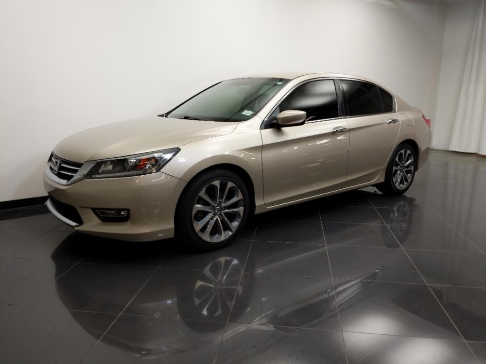 2013 Honda Accord - Driver Front Side