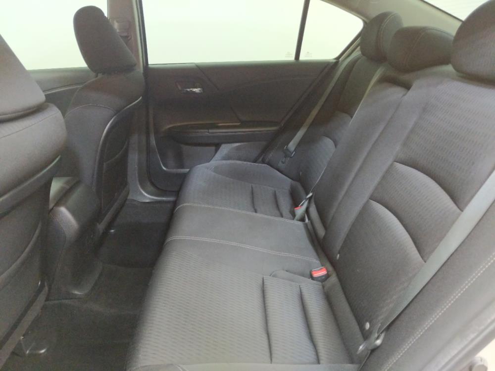 2013 Honda Accord - Driver Rear Seat