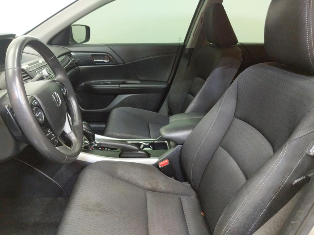 2013 Honda Accord - Driver Front Seat