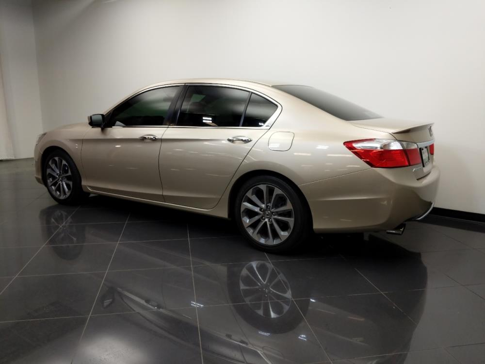 2013 Honda Accord - Driver Rear Side