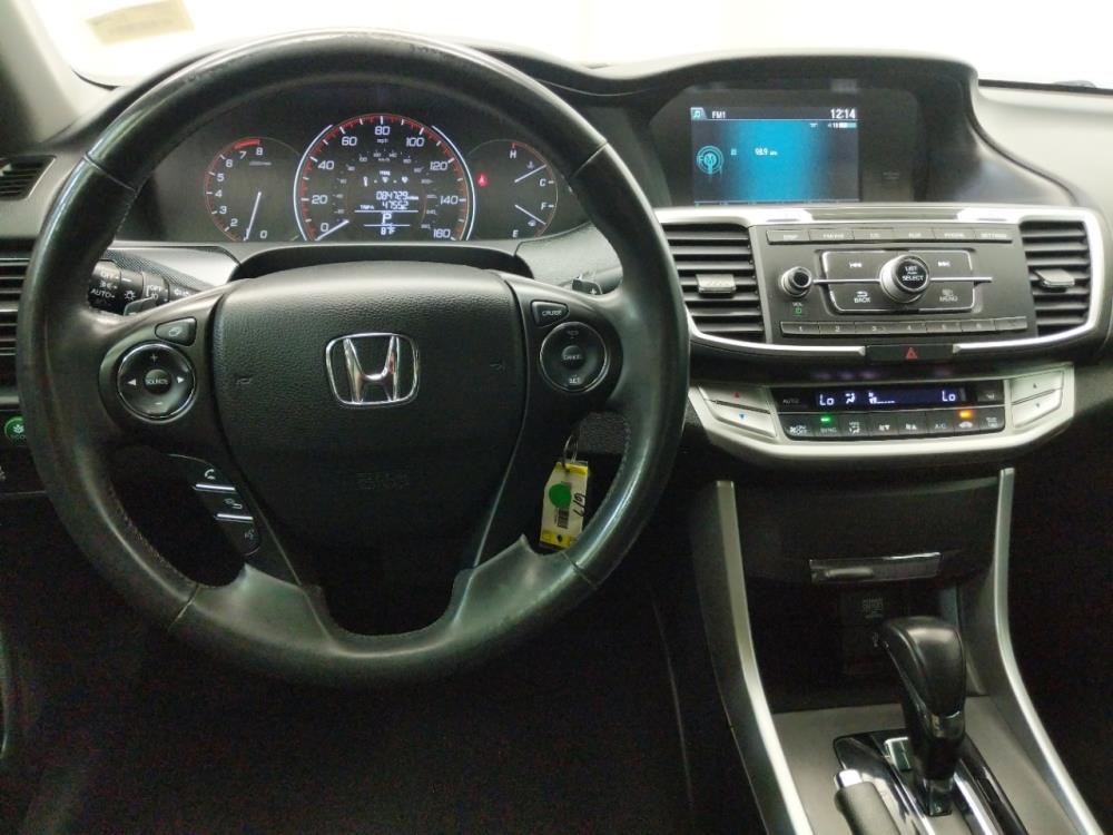 2013 Honda Accord - Driver Dash