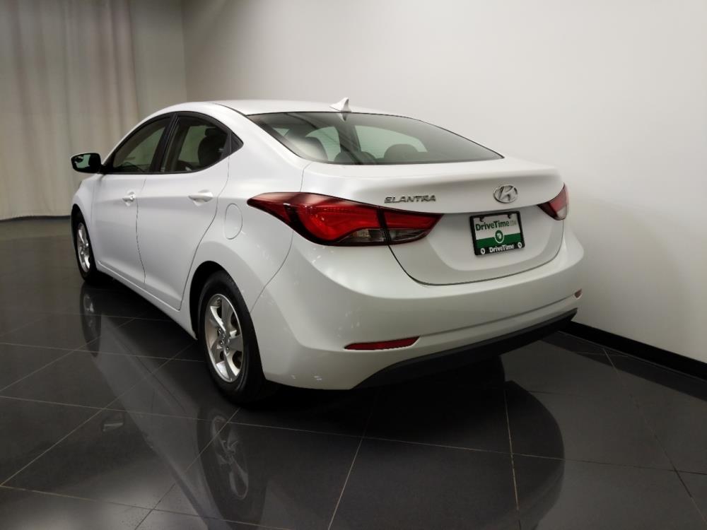 2015 Hyundai Elantra - Driver Rear Trunk