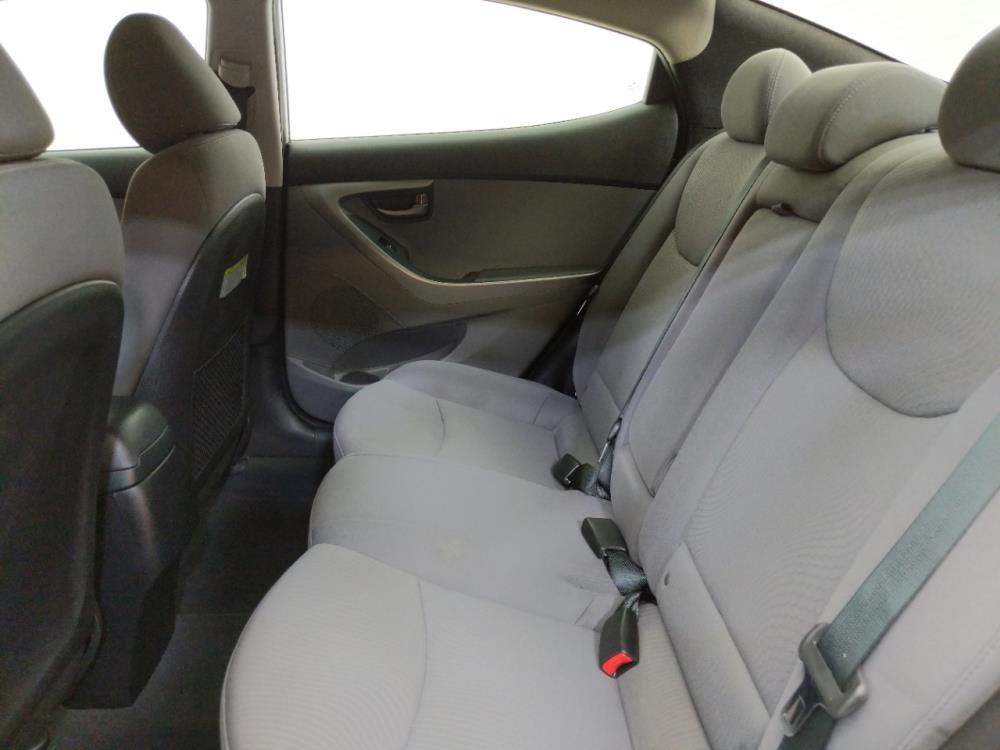 2015 Hyundai Elantra - Driver Rear Seat