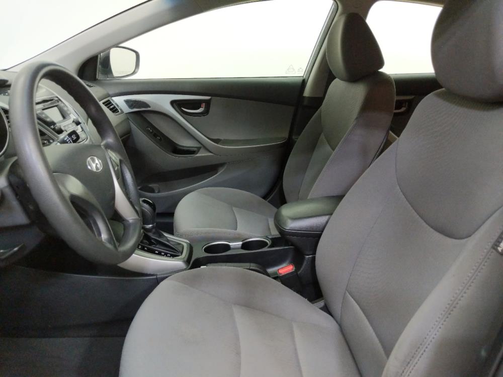 2015 Hyundai Elantra - Driver Front Seat
