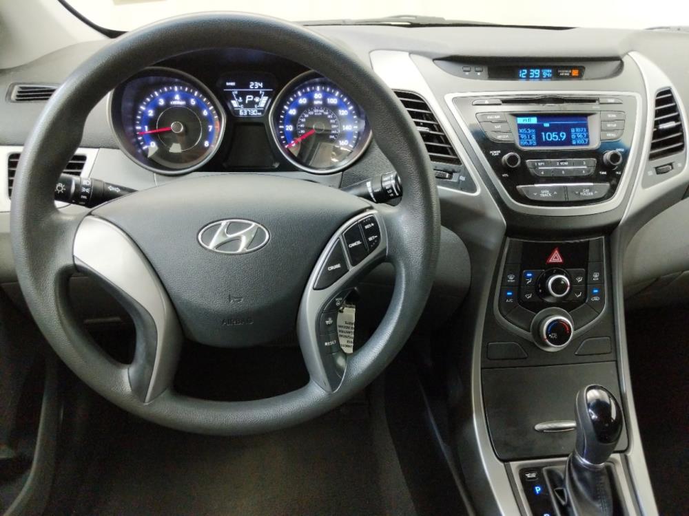 2015 Hyundai Elantra - Driver Dash