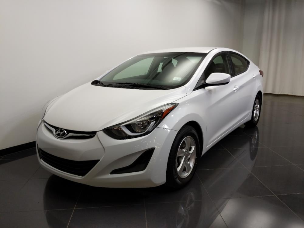 2015 Hyundai Elantra - Driver Front Bumper