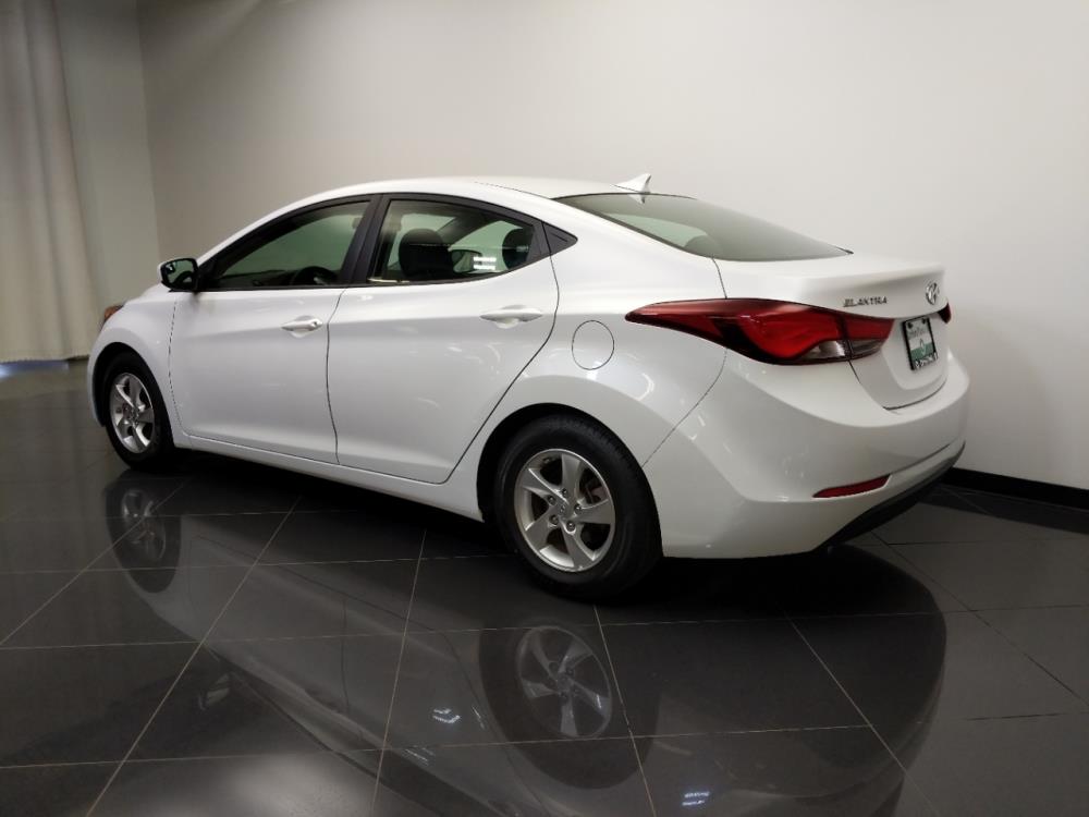 2015 Hyundai Elantra - Driver Rear Side
