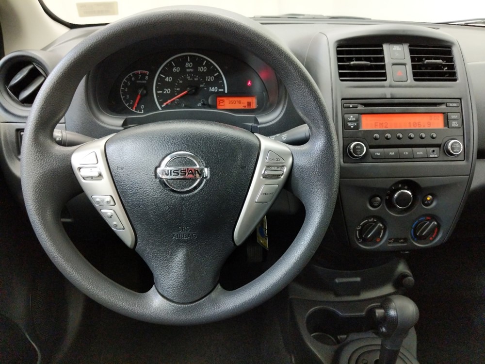 2017 Nissan Versa - Driver Dash