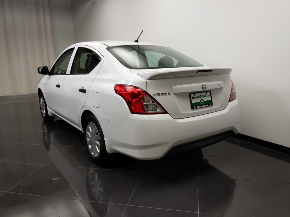 2017 Nissan Versa - Driver Rear Trunk