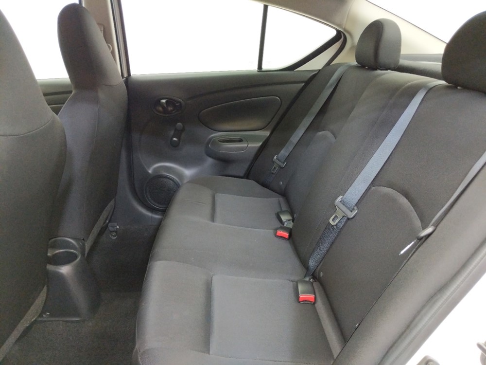 2017 Nissan Versa - Driver Rear Seat