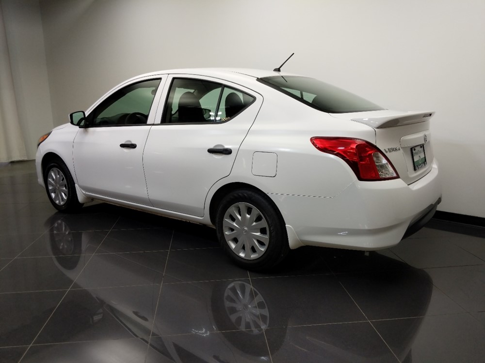 2017 Nissan Versa - Driver Rear Side