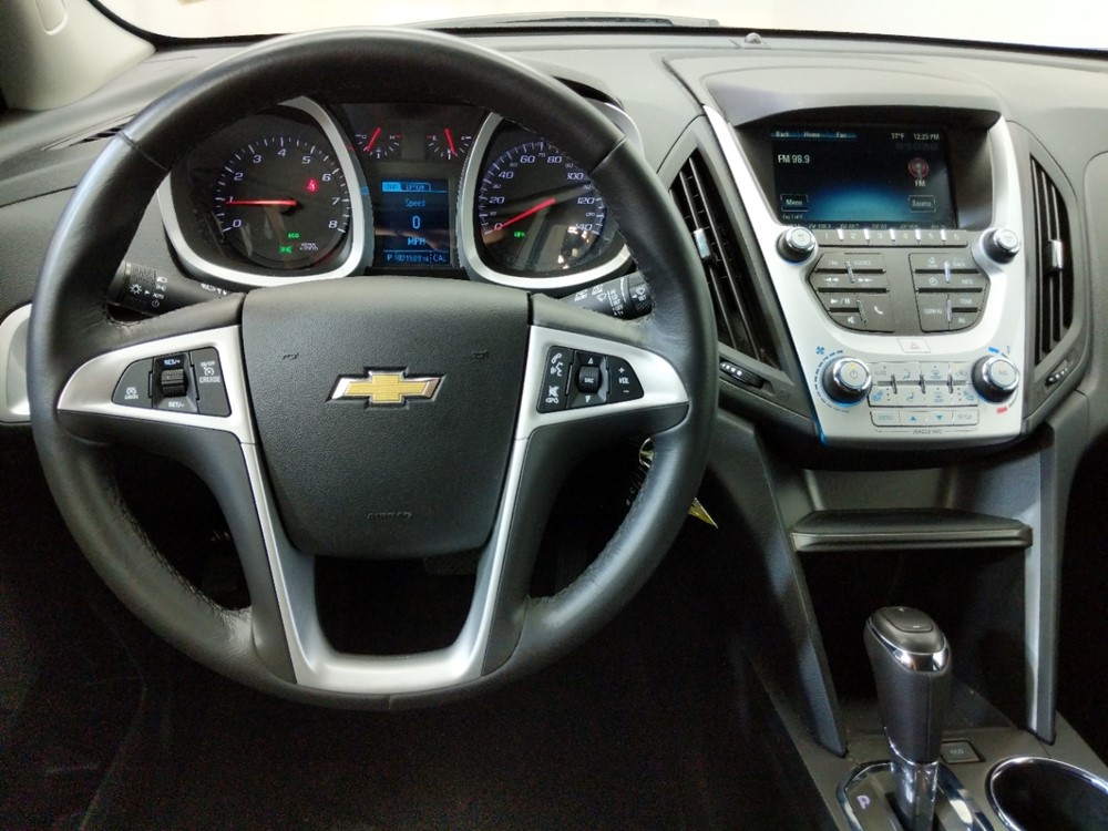 2016 Chevrolet Equinox - Driver Dash