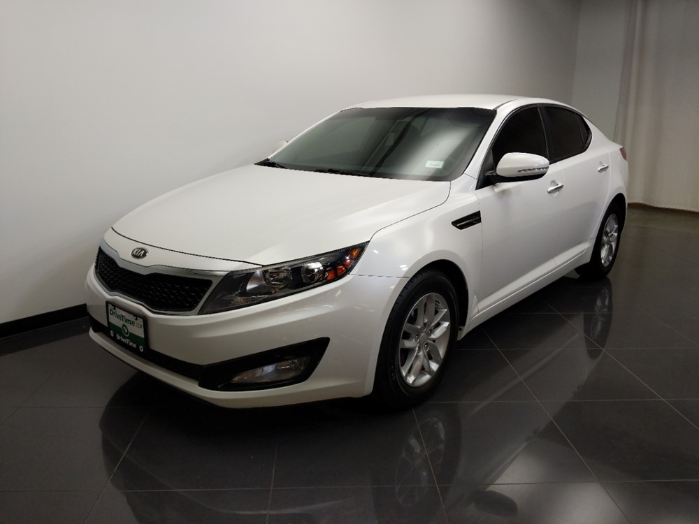 2013 Kia Optima - Driver Front Bumper