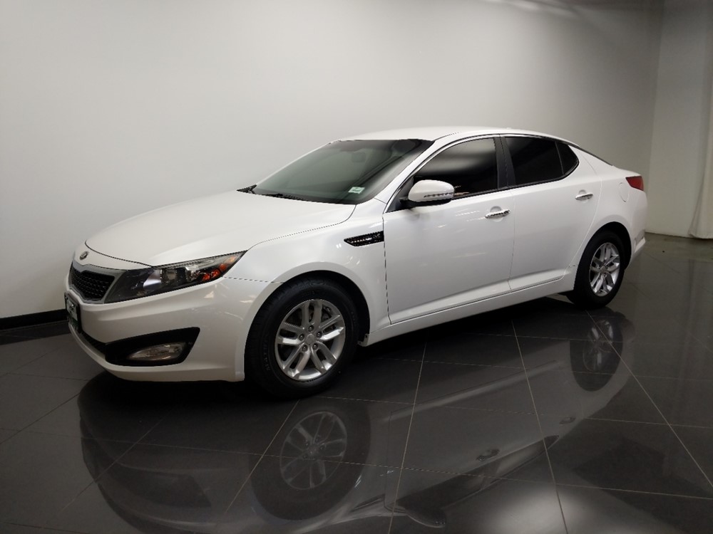 2013 Kia Optima - Driver Front Side