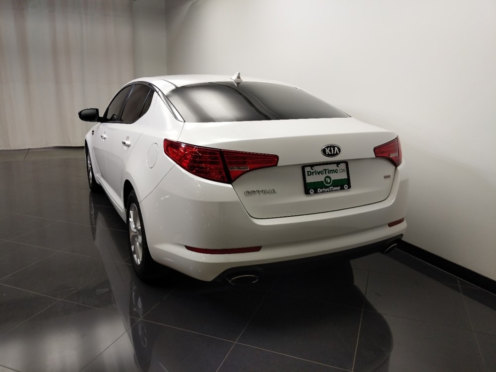 2013 Kia Optima - Driver Rear Trunk