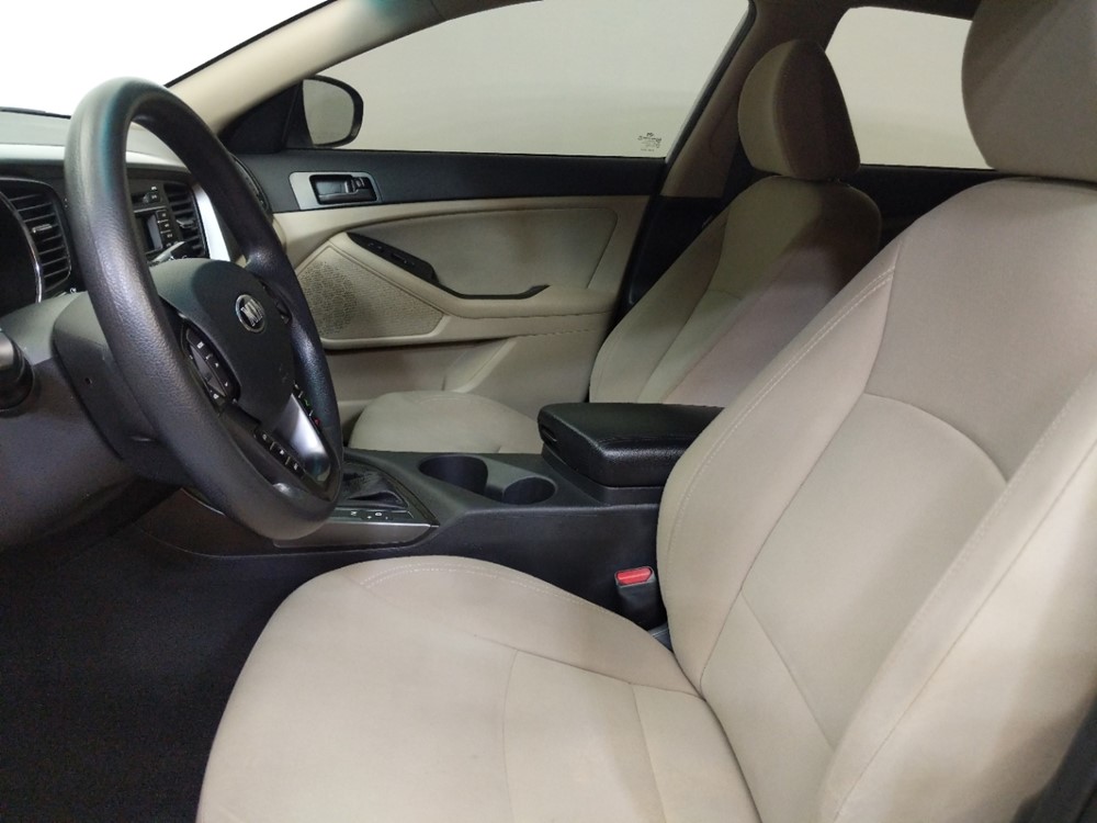 2013 Kia Optima - Driver Front Seat
