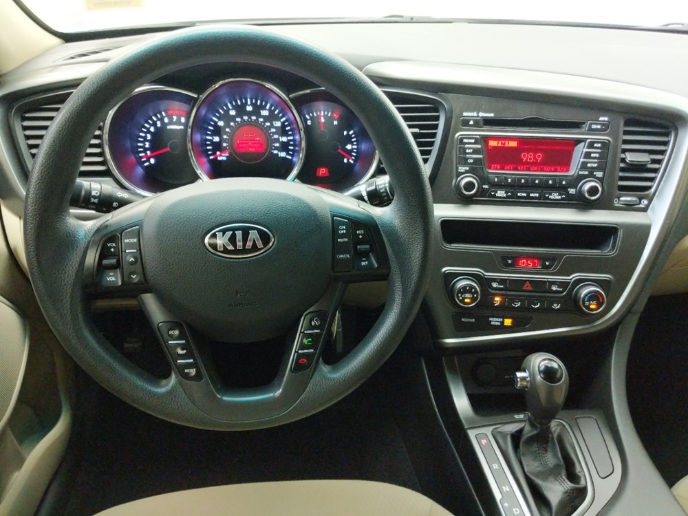 2013 Kia Optima - Driver Dash