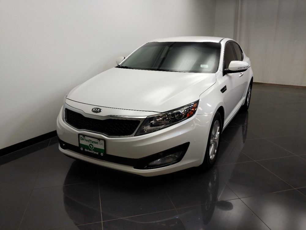 2013 Kia Optima - Driver Front Hood