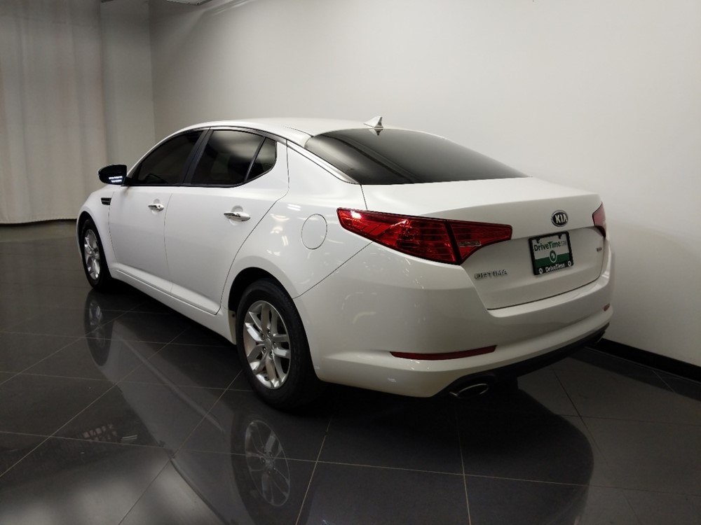 2013 Kia Optima - Driver Rear Bumper