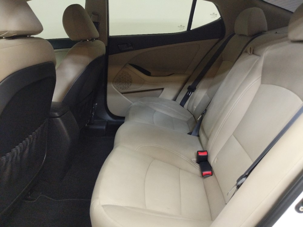 2013 Kia Optima - Driver Rear Seat