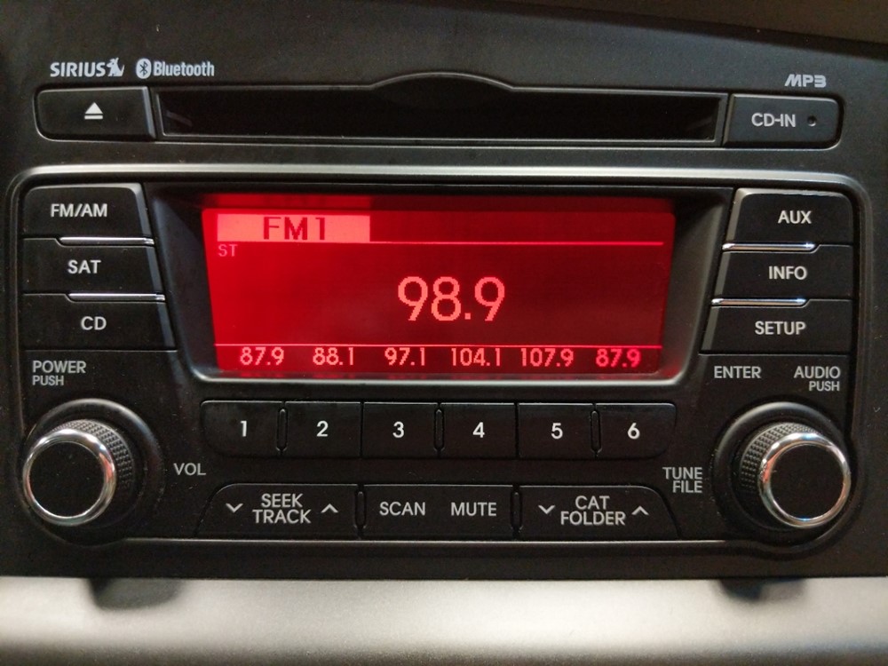 2013 Kia Optima - Stereo Package
