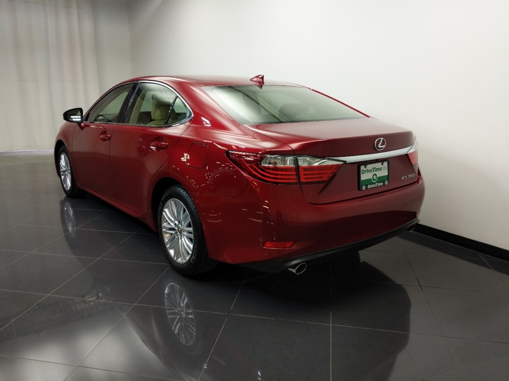 2015 Lexus ES 350 - Driver Rear Bumper