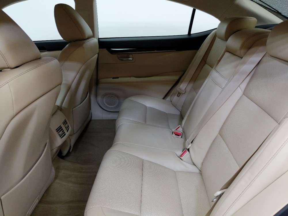 2015 Lexus ES 350 - Driver Rear Seat
