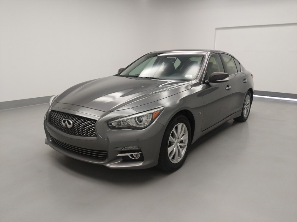Used 2015 INFINITI Q50 Driver Front Bumper