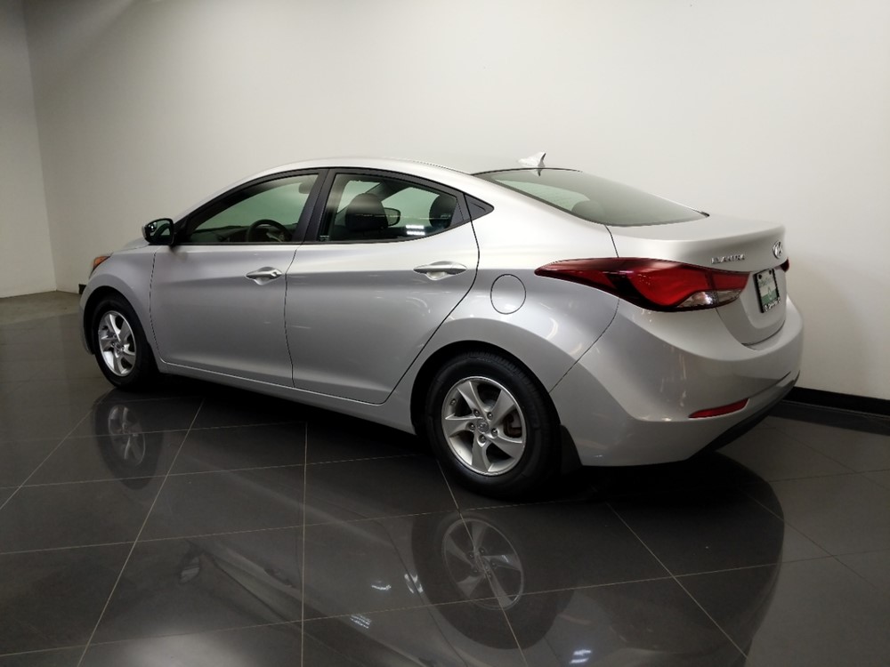 2015 Hyundai Elantra - Driver Rear Side