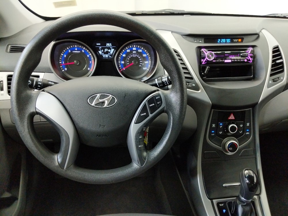 2015 Hyundai Elantra - Driver Dash