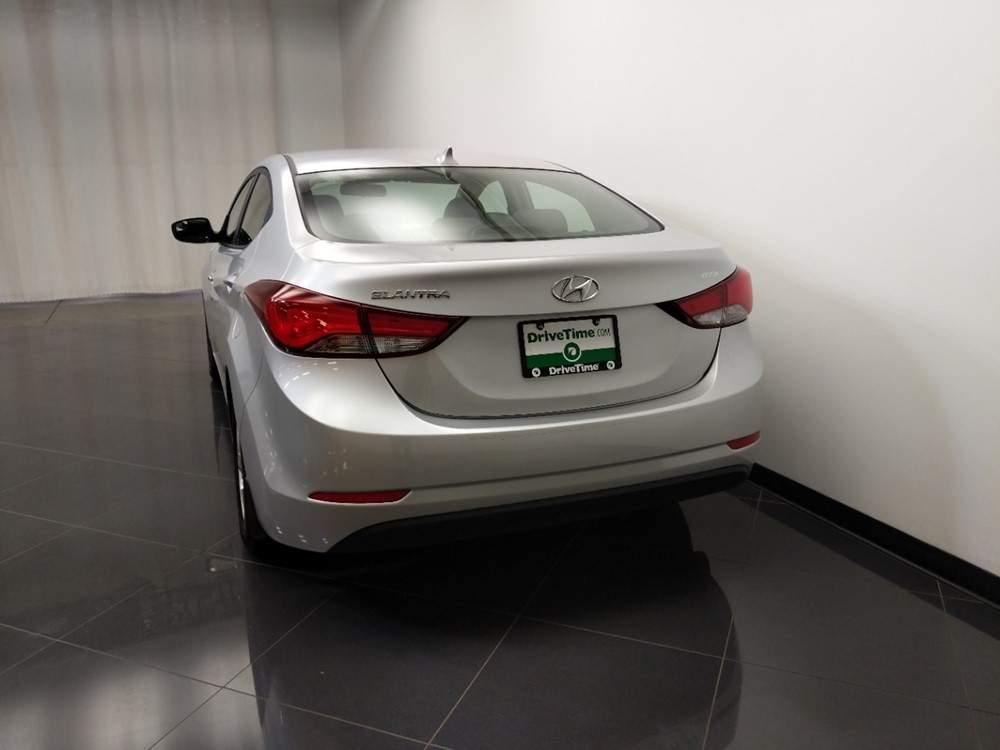 2015 Hyundai Elantra - Driver Rear Trunk