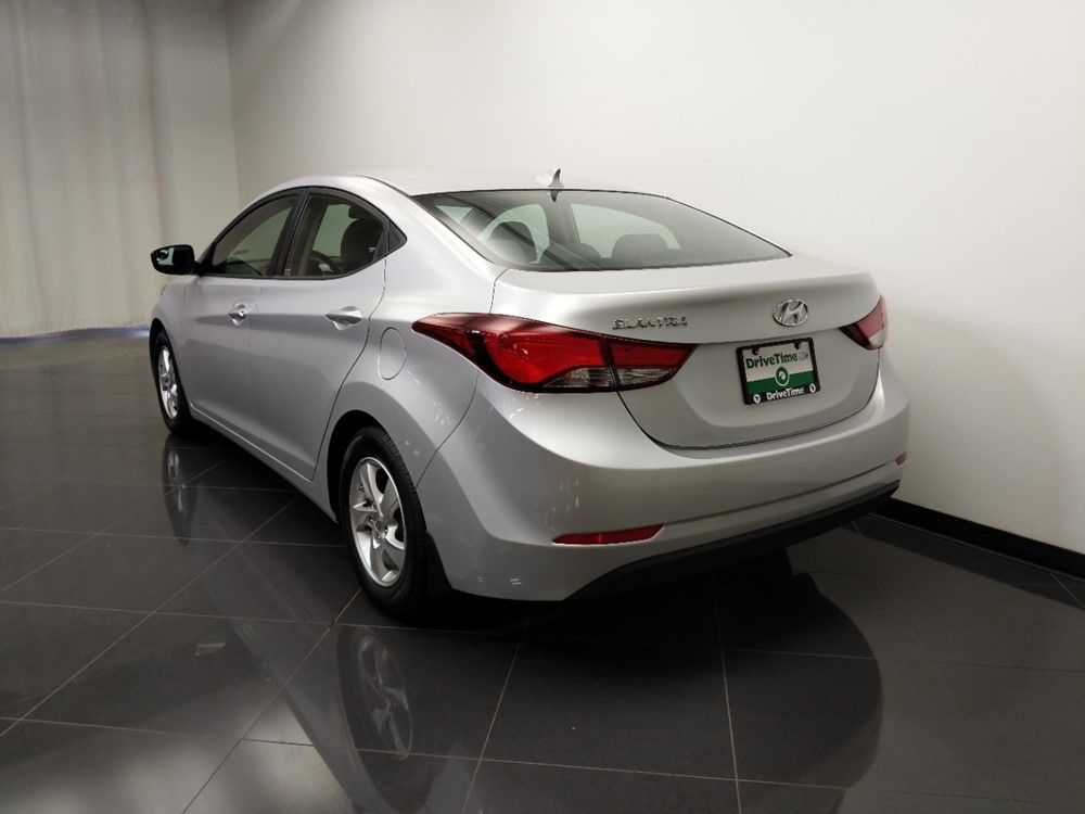 2015 Hyundai Elantra - Driver Rear Bumper