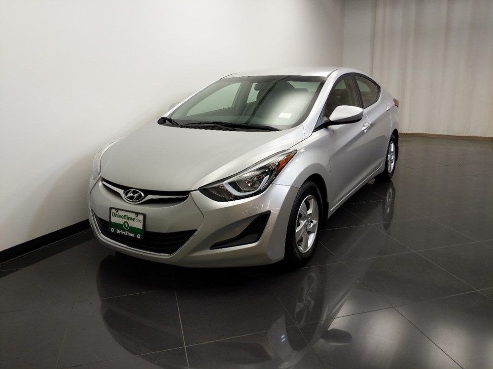 2015 Hyundai Elantra - Driver Front Bumper