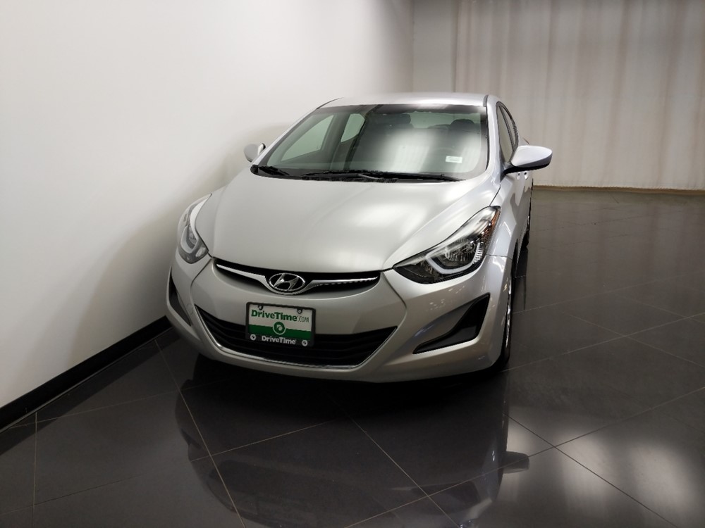 2015 Hyundai Elantra - Driver Front Hood