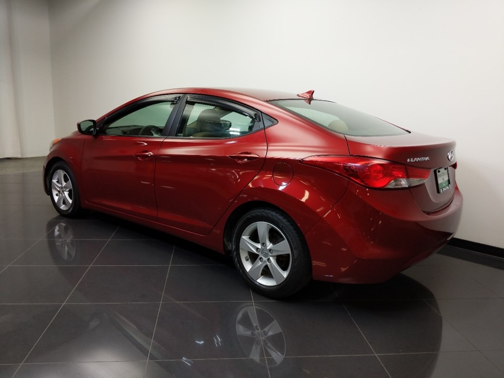 2013 Hyundai Elantra - Driver Rear Side