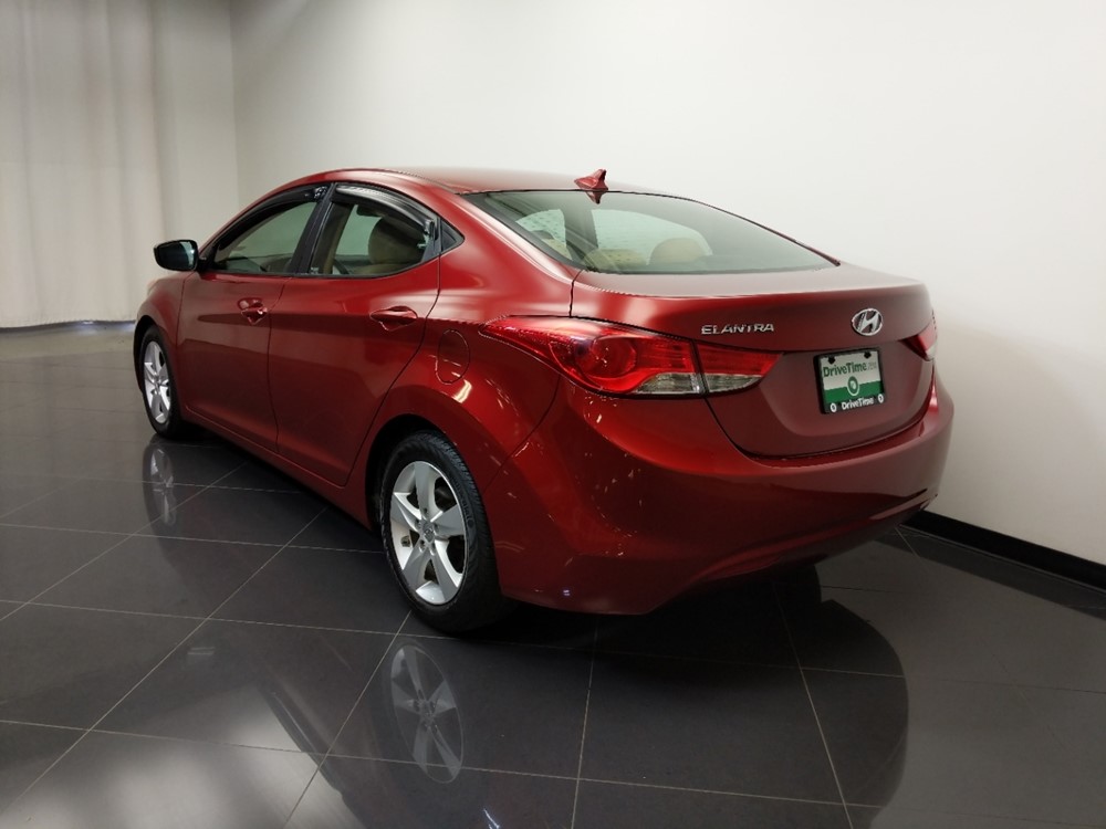 2013 Hyundai Elantra - Driver Rear Bumper