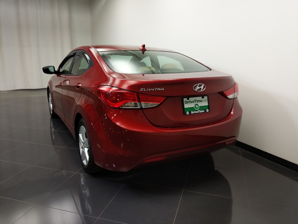 2013 Hyundai Elantra - Driver Rear Trunk