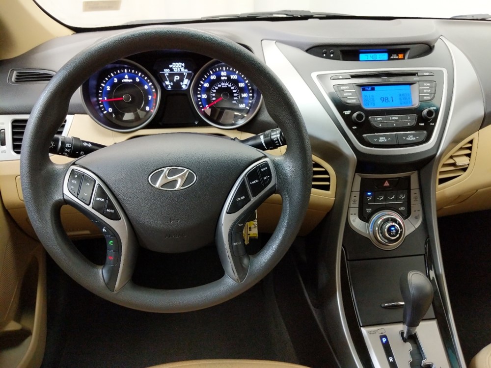 2013 Hyundai Elantra - Driver Dash