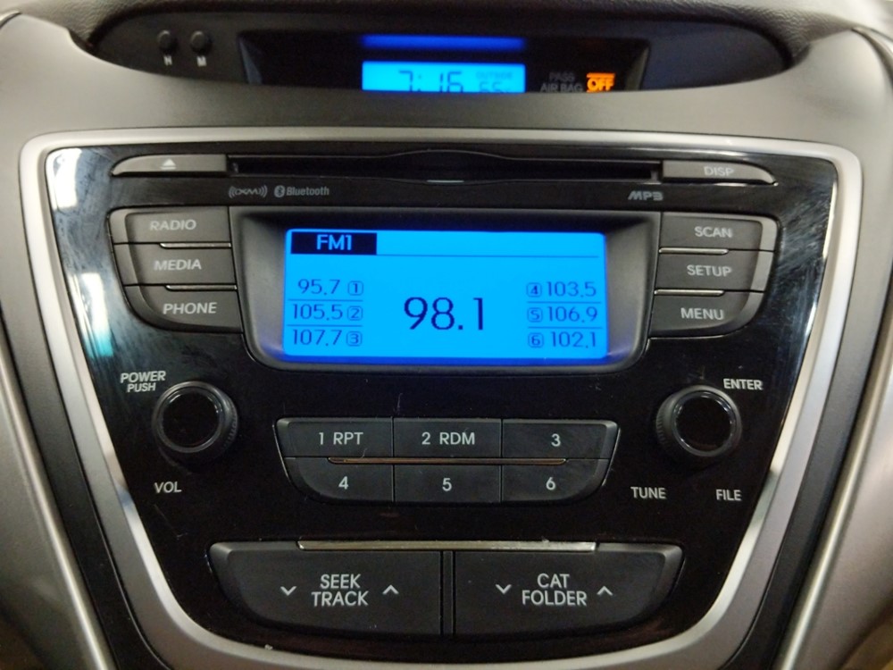 2013 Hyundai Elantra - Stereo Package