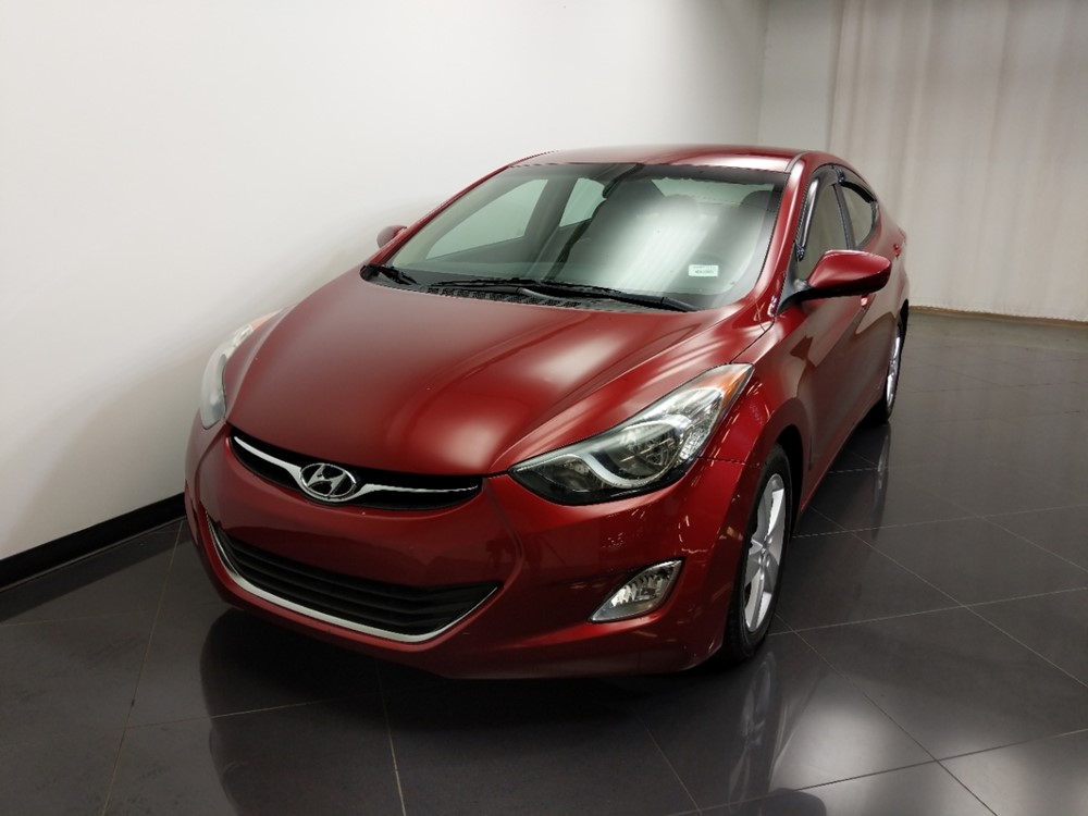 2013 Hyundai Elantra - Driver Front Hood