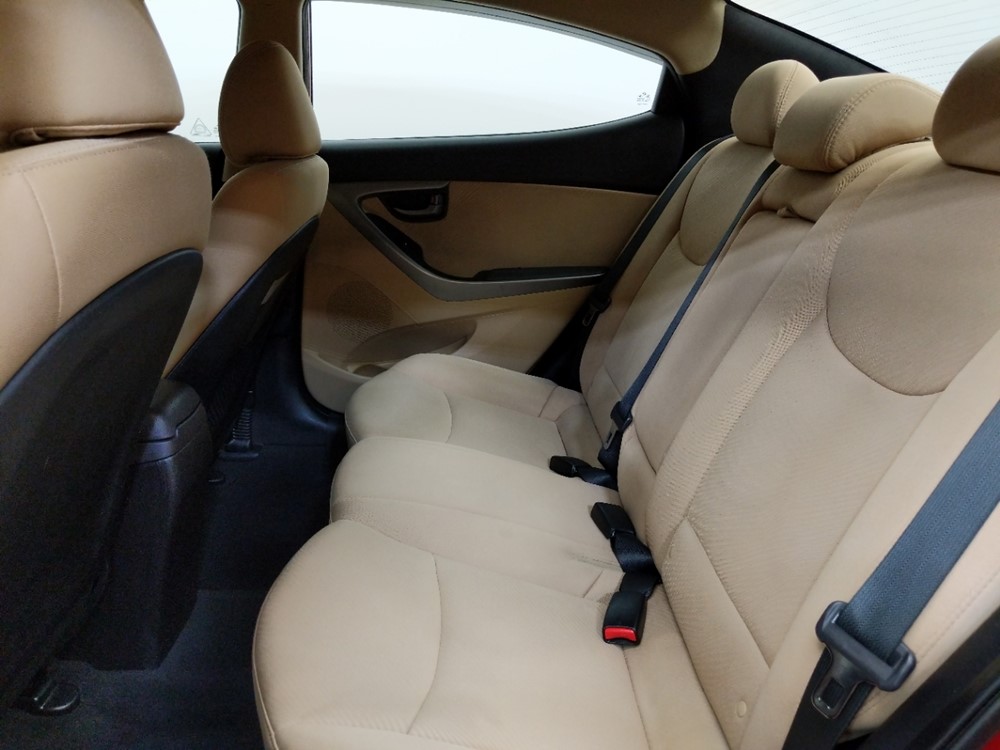 2013 Hyundai Elantra - Driver Rear Seat