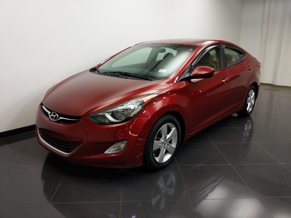 2013 Hyundai Elantra - Driver Front Bumper