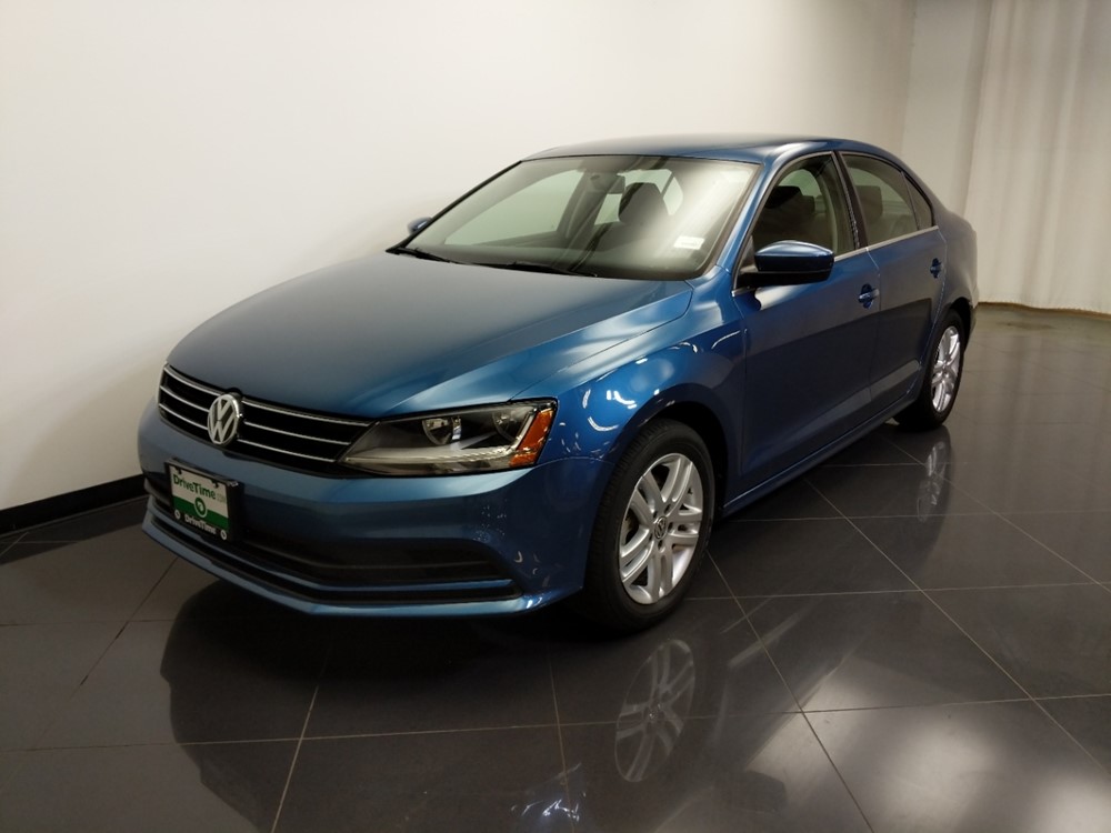 2017 Volkswagen Jetta - Driver Front Bumper