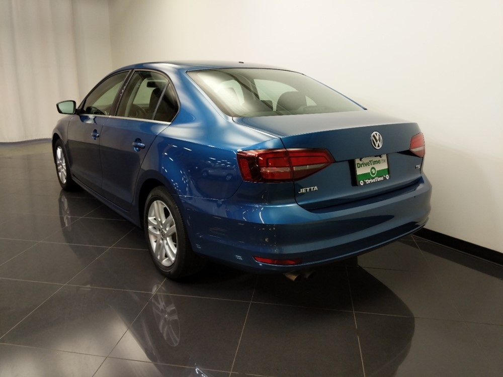 2017 Volkswagen Jetta - Driver Rear Bumper